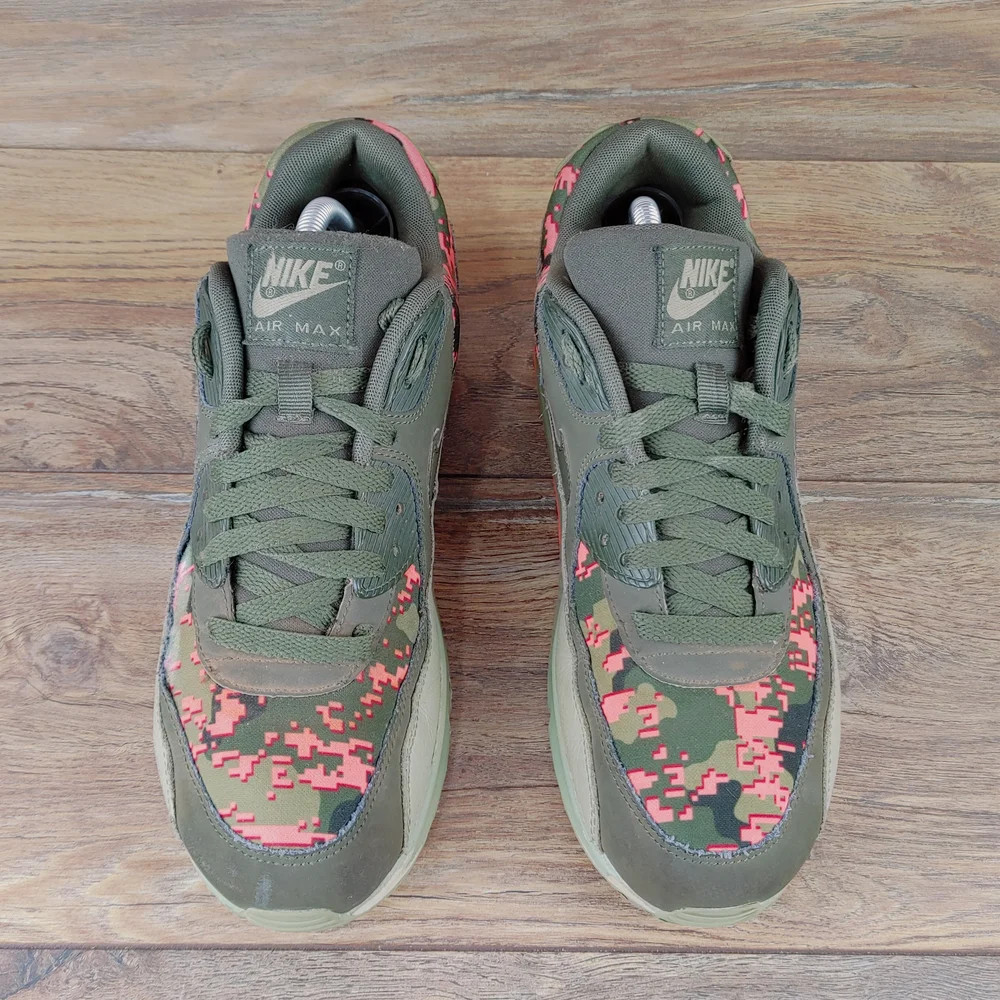 Nike Air Max 90 Digi Camo Olive - Picture 7 of 15